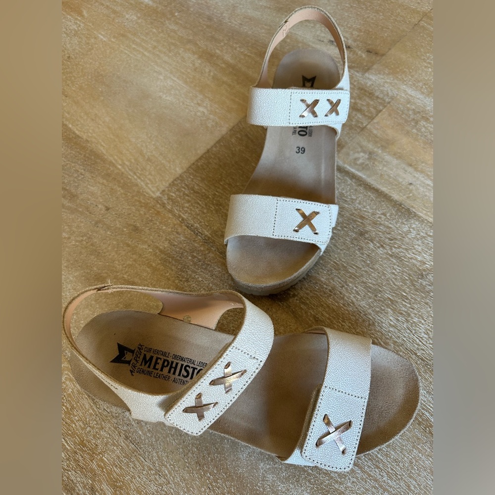 Mephisto Wedge Sandal